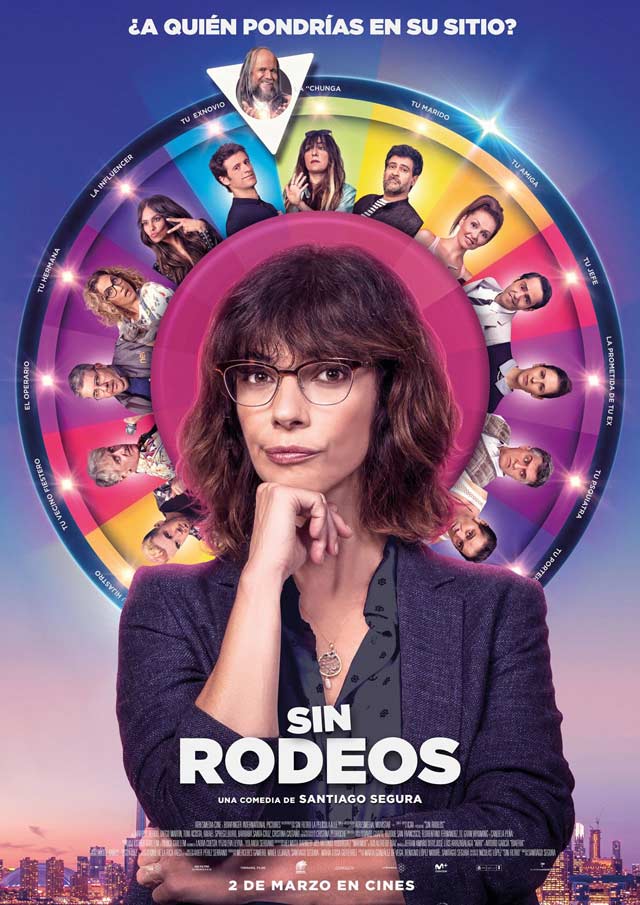 Sin rodeos - cartel