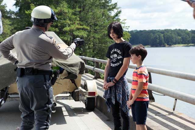 Diario de Greg: Carretera y manta