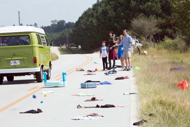 Diario de Greg: Carretera y manta