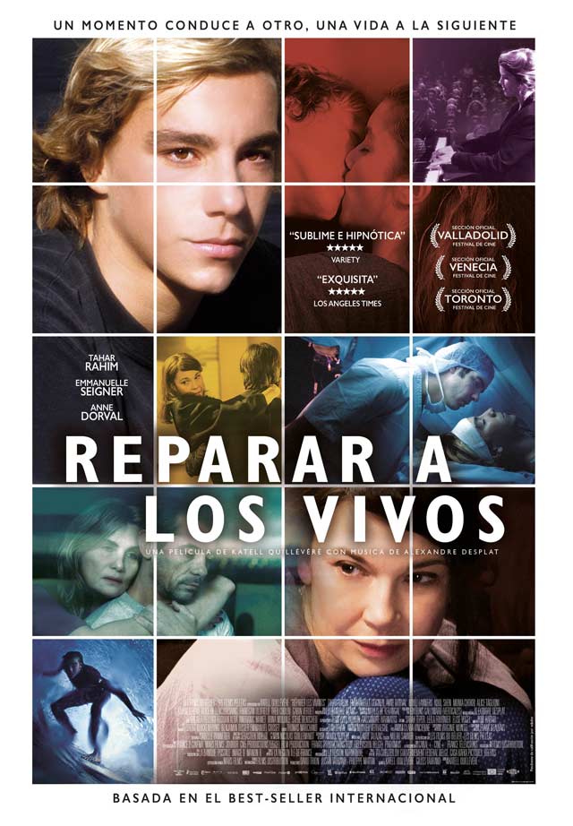 Reparar a los vivos - cartel