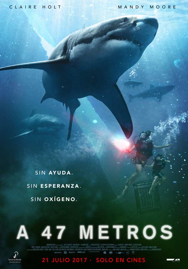 A 47 metros - cartel