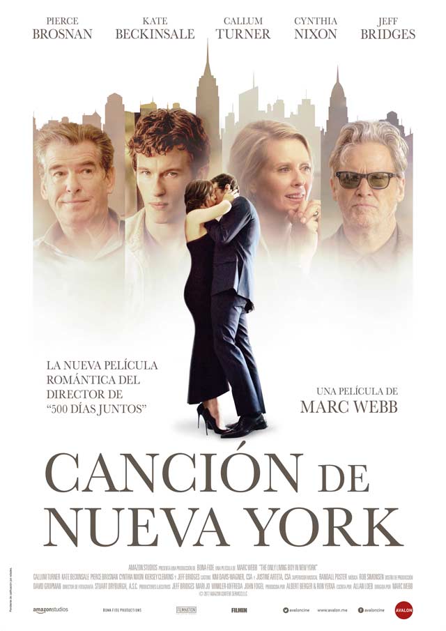 Canción de Nueva York - cartel