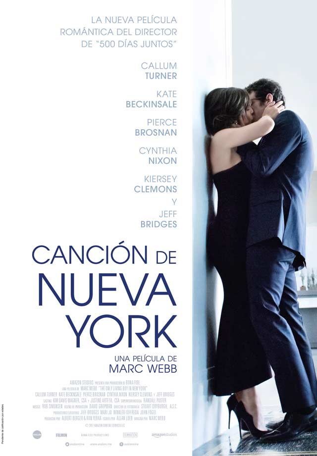 Canción de Nueva York - cartel