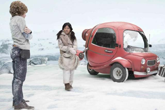 Robby & Toby, el viaje fantástico