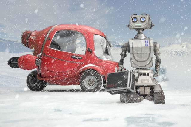 Robby & Toby, el viaje fantástico