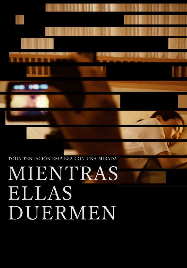 Mientras ellas duermen - cartel