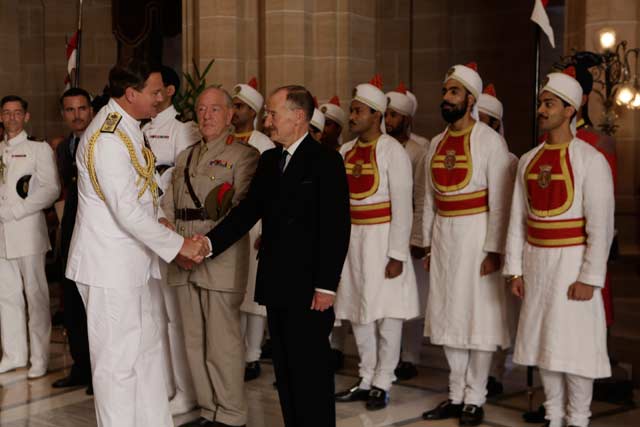 El último virrey de la India