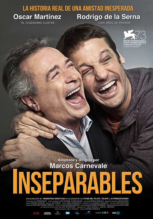 Inseparables - cartel