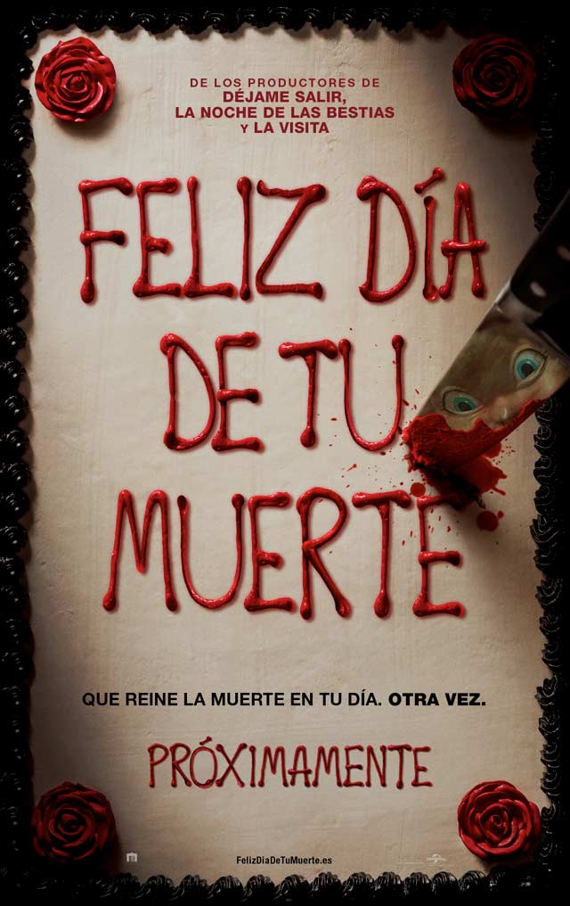 Feliz día de tu muerte - cartel teaser