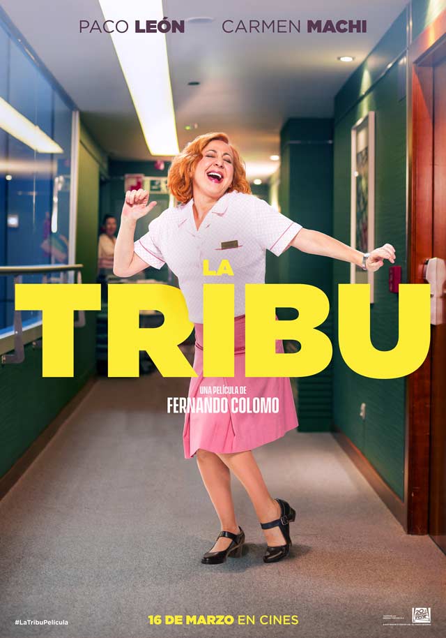 La tribu - cartel Carmen Machi es Virginia