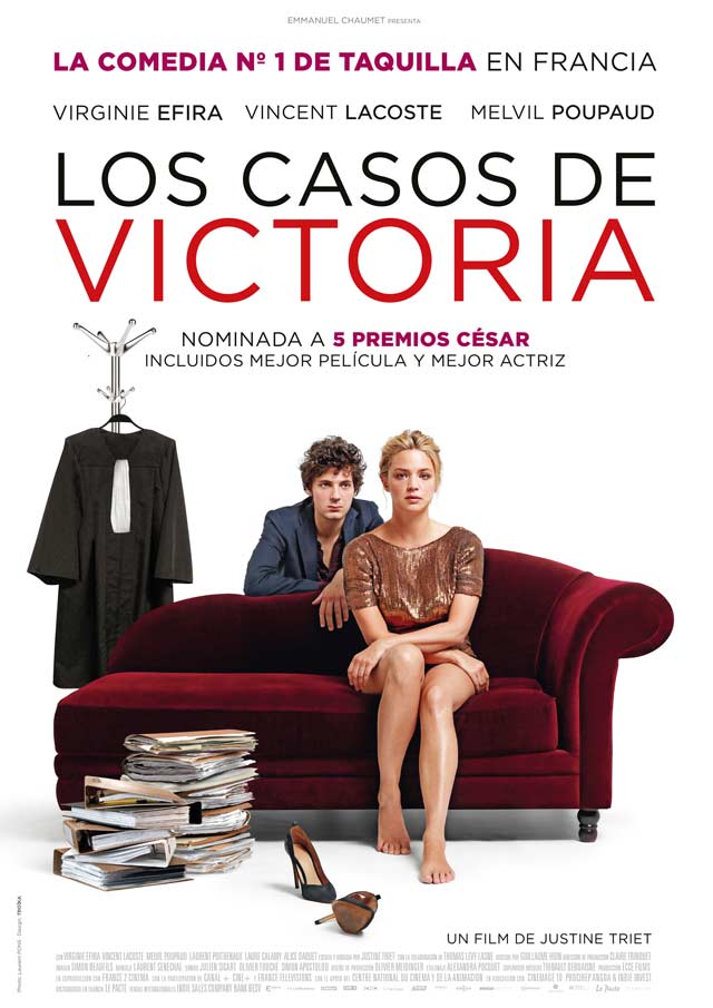 Los casos de Victoria - cartel