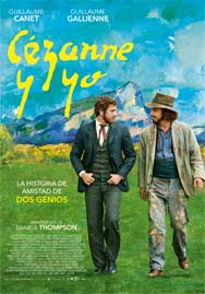 Cartel de Cézanne y yo