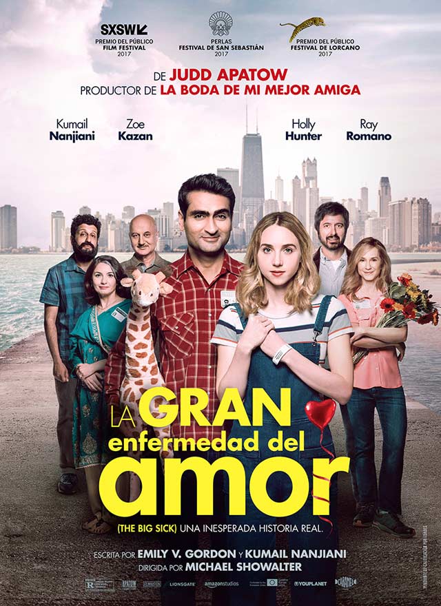 La gran enfermedad del amor - cartel