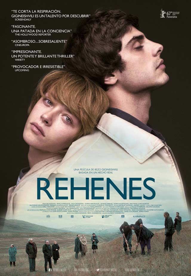 Rehenes - cartel