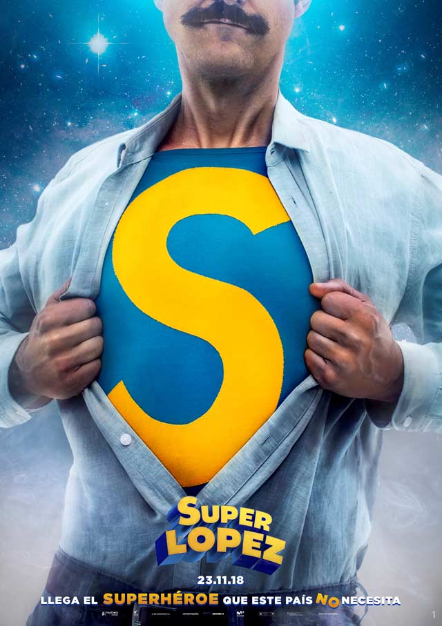 Superlópez - cartel teaser