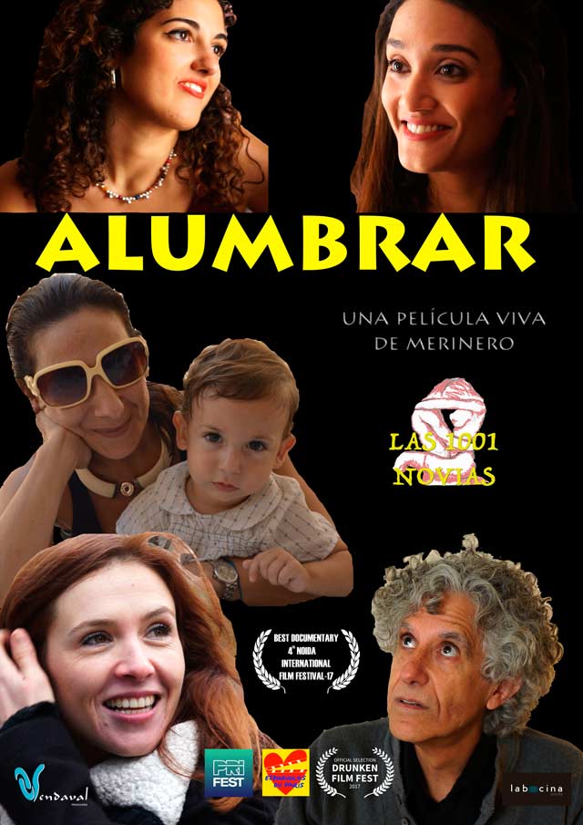 Alumbrar (las 1001 novias) - cartel