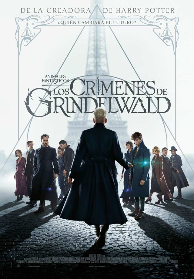 Animales fantásticos: Los crímenes de Grindelwald - cartel