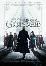 Cartel de Animales fantásticos: Los crímenes de Grindelwald