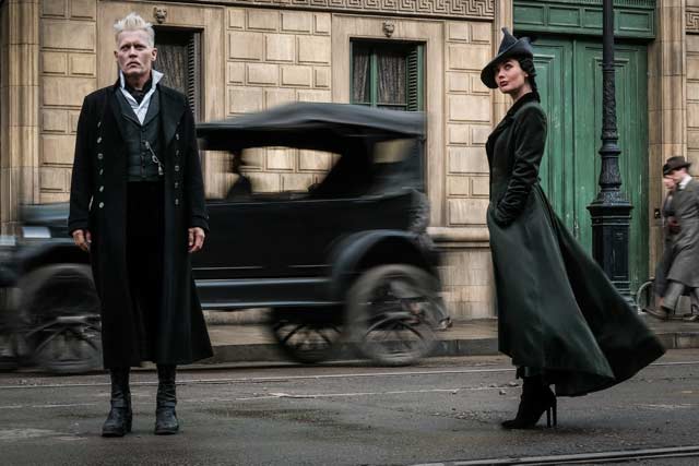 Animales fantásticos: Los crímenes de Grindelwald