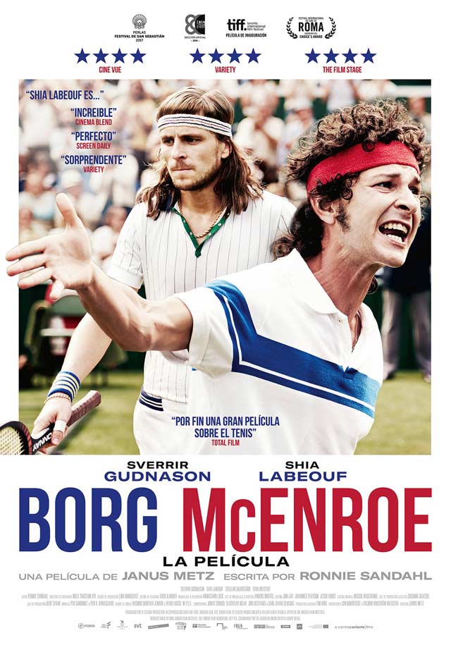 Borg McEnroe - cartel