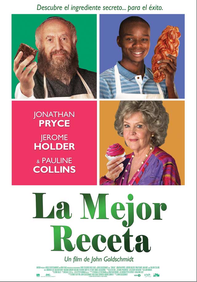 La mejor receta - cartel