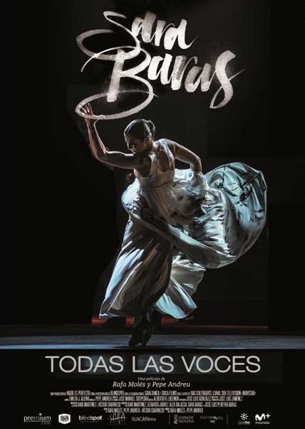 Sara Baras. Todas las voces - cartel