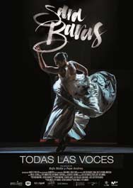 Cartel de Sara Baras. Todas las voces