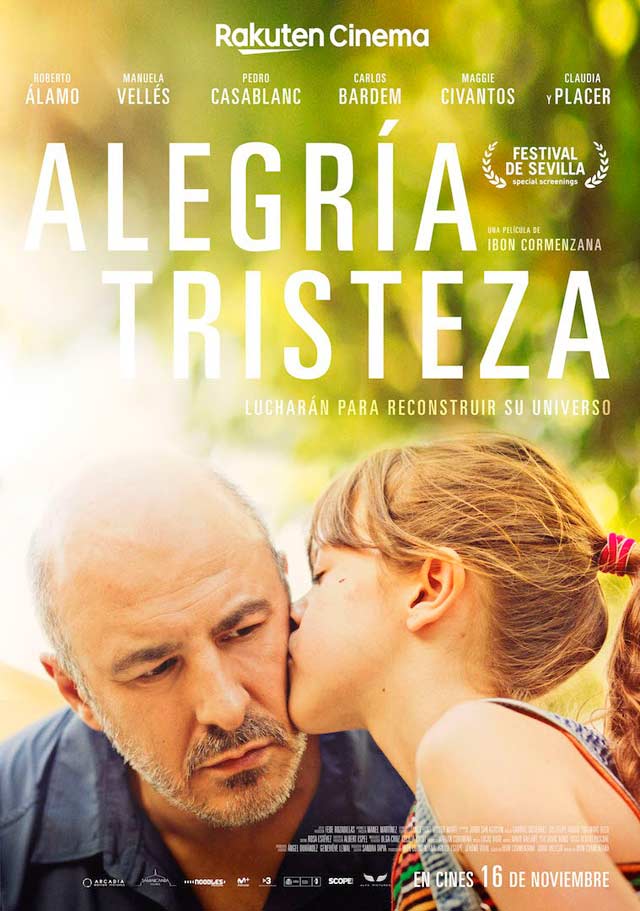 Alegría tristeza - cartel