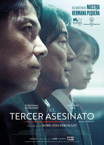 El tercer asesinato - cartel