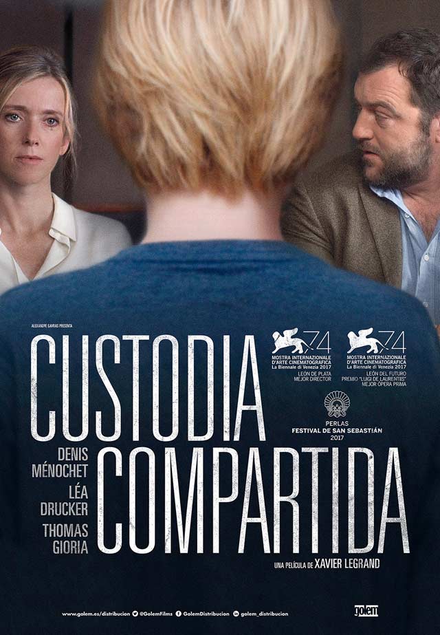 Custodia compartida - cartel