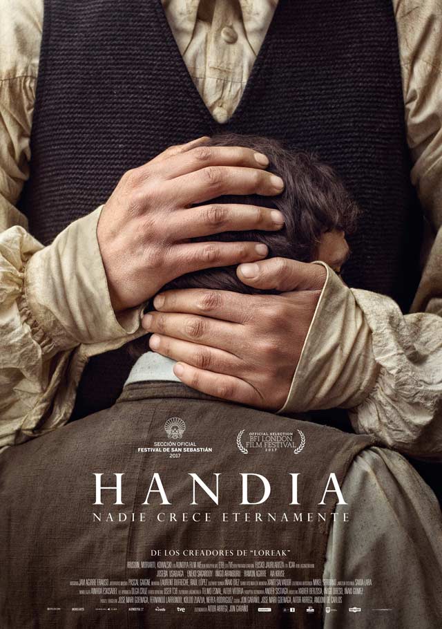 Handia - cartel