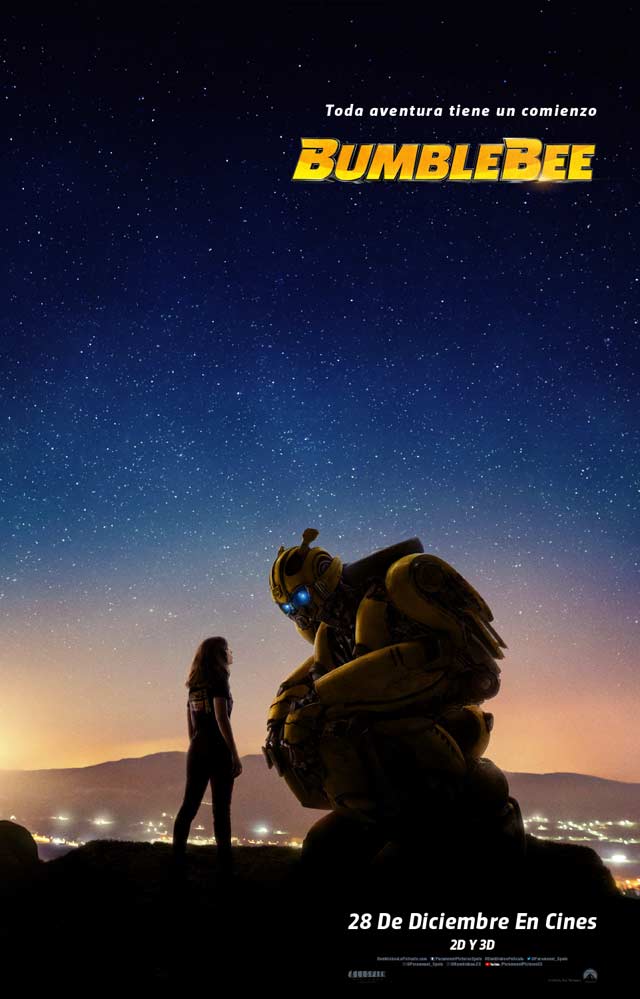 Bumblebee - cartel teaser