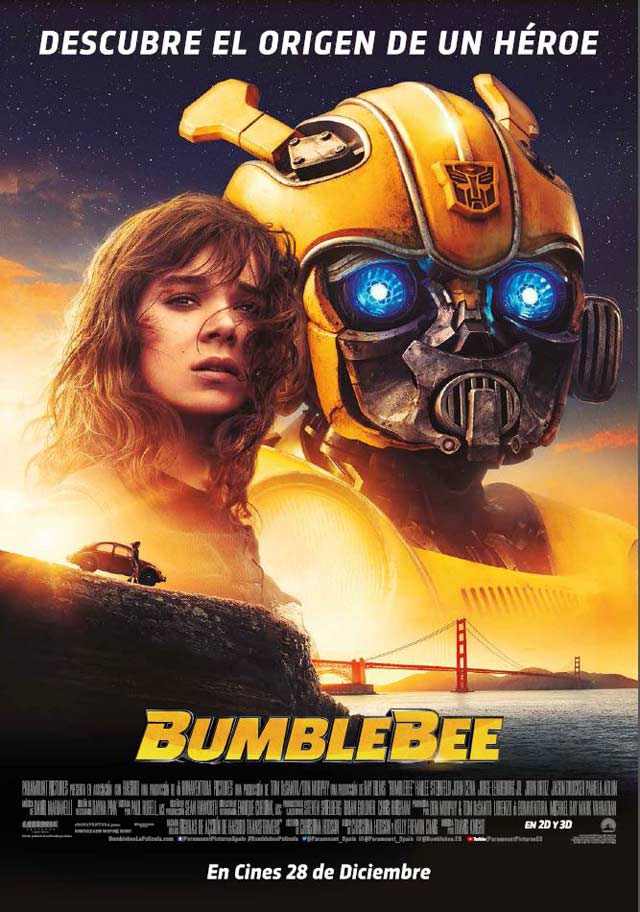Bumblebee - cartel definitivo