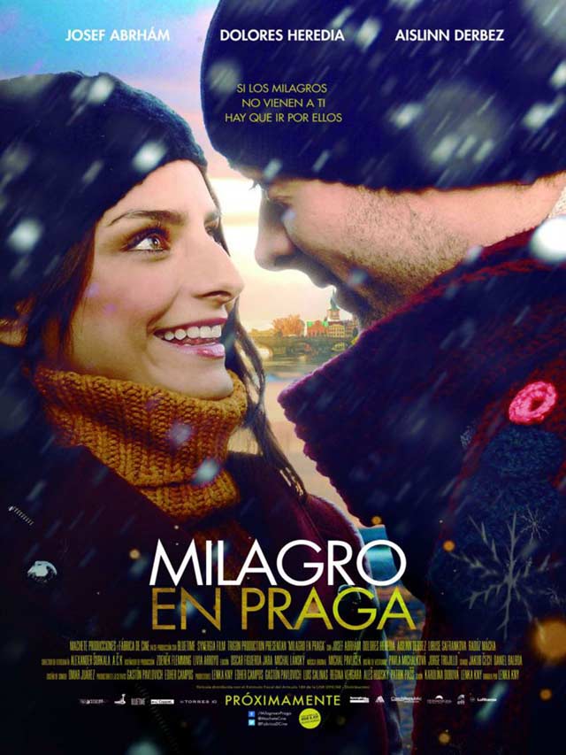 Milagro en Praga - cartel