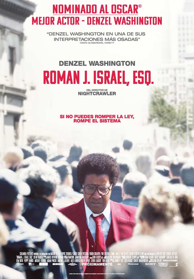 Roman J. Israel, Esq. - cartel