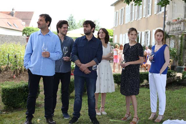 Nuestra vida en la Borgoña