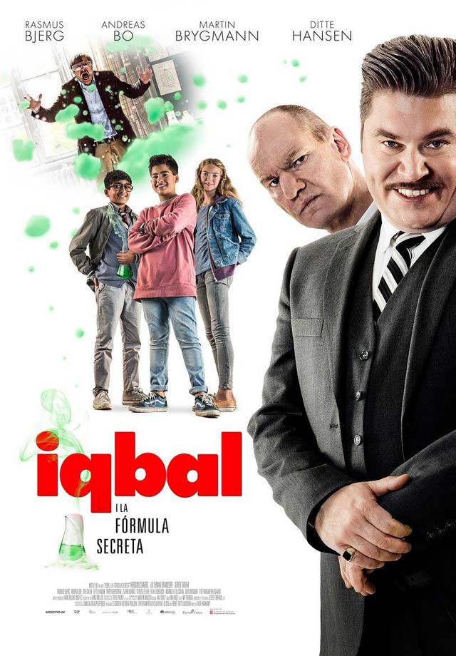 Iqbal y la fórmula secreta - cartel