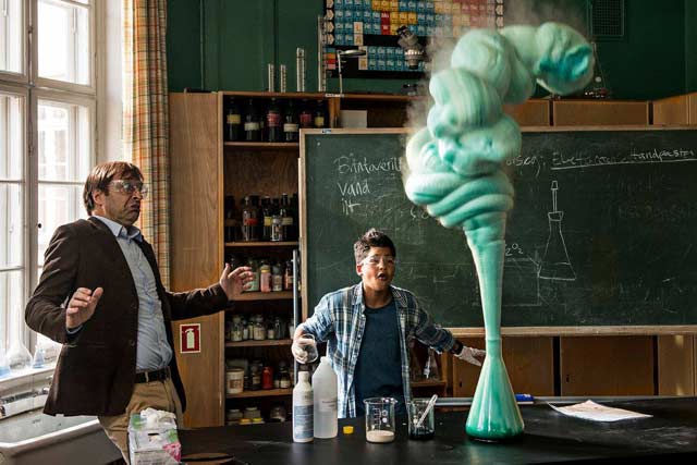 Iqbal y la fórmula secreta