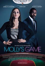 Cartel de Molly's game