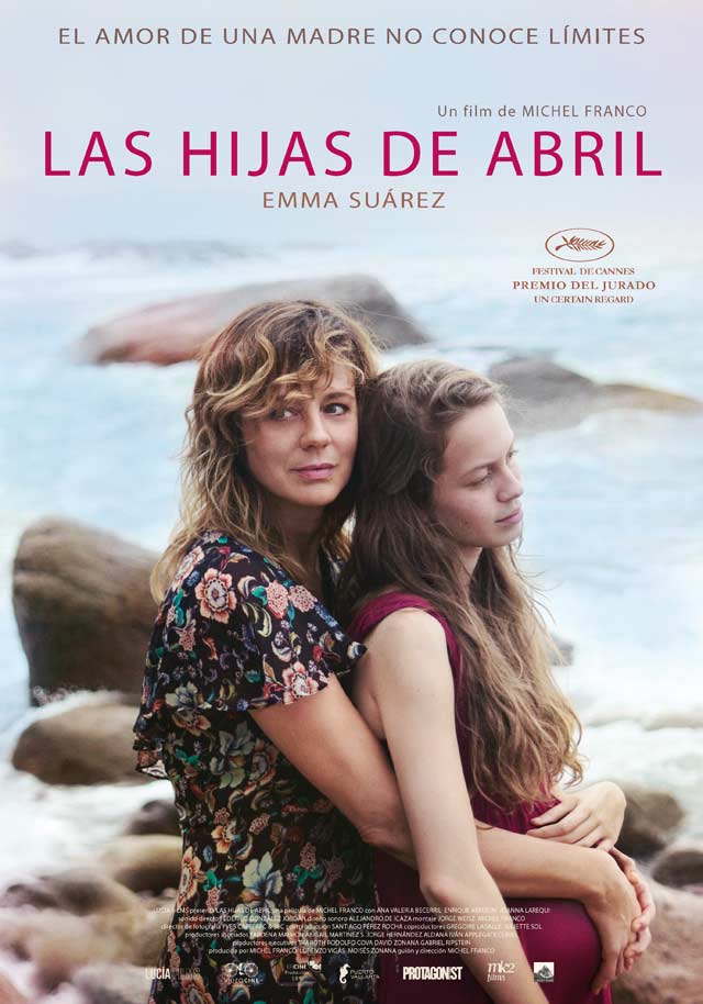 Las hijas de Abril - cartel