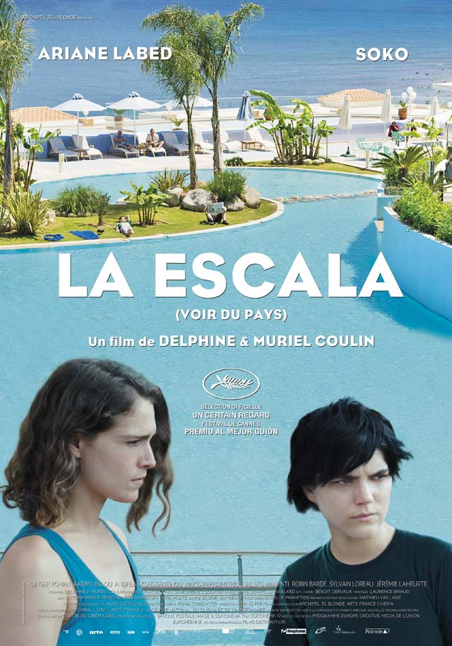 La escala - cartel