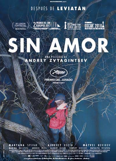 Sin amor - cartel