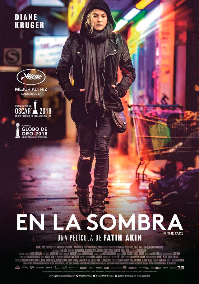 En la sombra - cartel