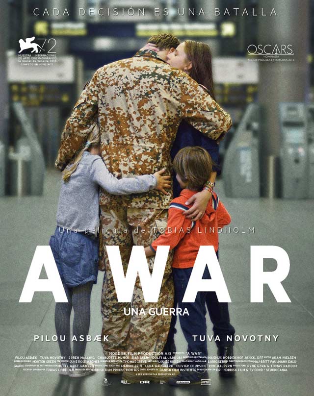 A war (Una guerra) - cartel