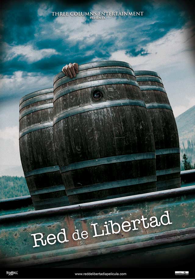 Red de libertad - cartel