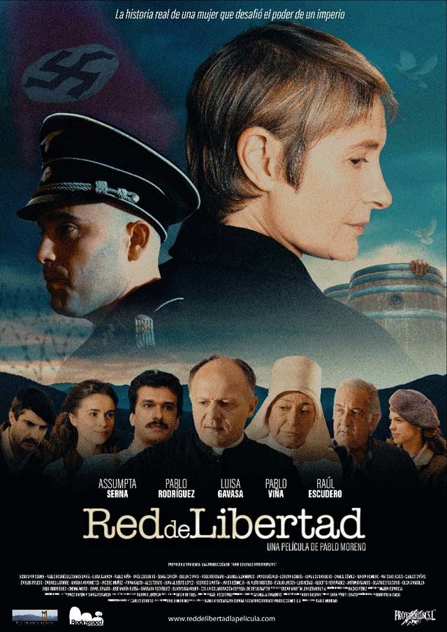 Red de libertad - cartel