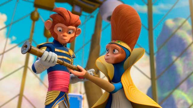 Spark, una aventura espacial