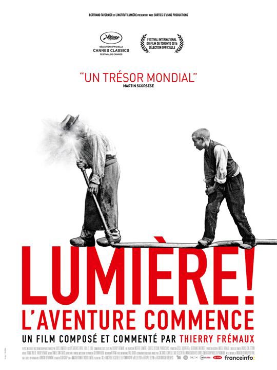 ¡Lumière! Comienza la aventura - cartel