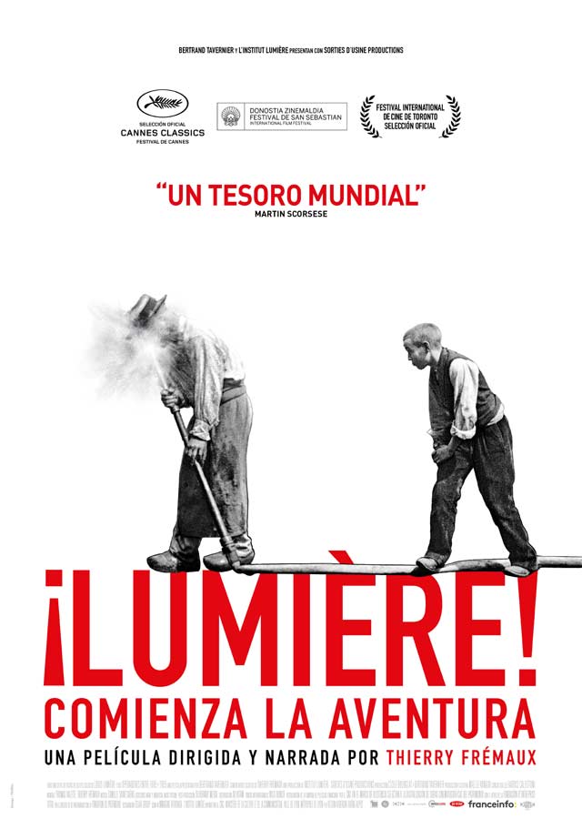 ¡Lumière! Comienza la aventura - cartel