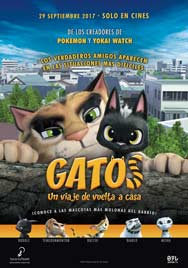 Cartel de Gatos, un viaje de vuelta a casa